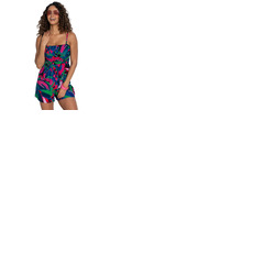 Pour Moi Lottie Strapless Beach Playsuit