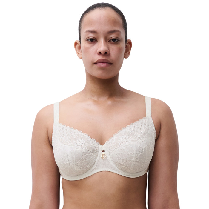 Chantelle Sublime Very Covering Underwired Bra - Milk - 36D
