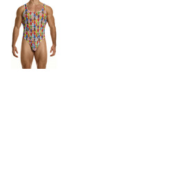 Modus Vivendi Rainbow Hearts Mesh Onesie