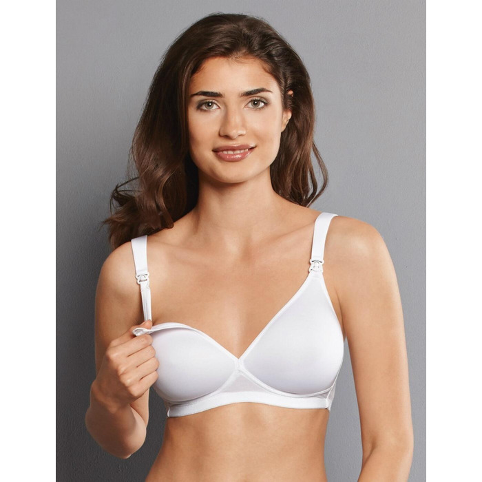 Anita Maternity Miss Anita Non Wired Spacer Nursing Bra - White - 34F