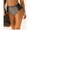 Pour Moi Checkers Control Bikini Brief