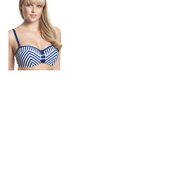 Cleo by Panache Lucille Bandeau Bikini Top