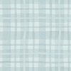 Ivy Plaid Wallpaper Sky Blue Holden 14001