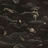 Lost In Space Wallpaper Black / Gold Holden 14050