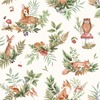 Forest Friends Wallpaper Cream / Multi Holden 14123