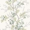 Bridget Floral Wallpaper Cream Belgravia 750