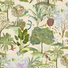 Paradise Garden Wallpaper Neutral World of Wallpaper WOW178