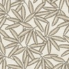 Grasscloth Heavyweight Vinyl Textured Leaf Wallpaper Cream Belgravia 2348