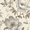 Alethia Floral Wallpaper Cream Muriva 227501