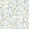 Laura Ashley Brayton Leaves Wallpaper Fresh Green 143329