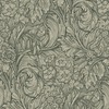 Laurence Llewelyn-Bowen Hedgerovia Floral Wallpaper Green LB25136
