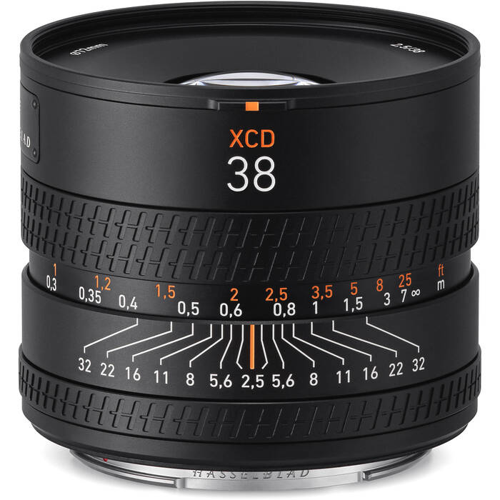 Hasselblad XCD 38mm f/2. 5 V Lens