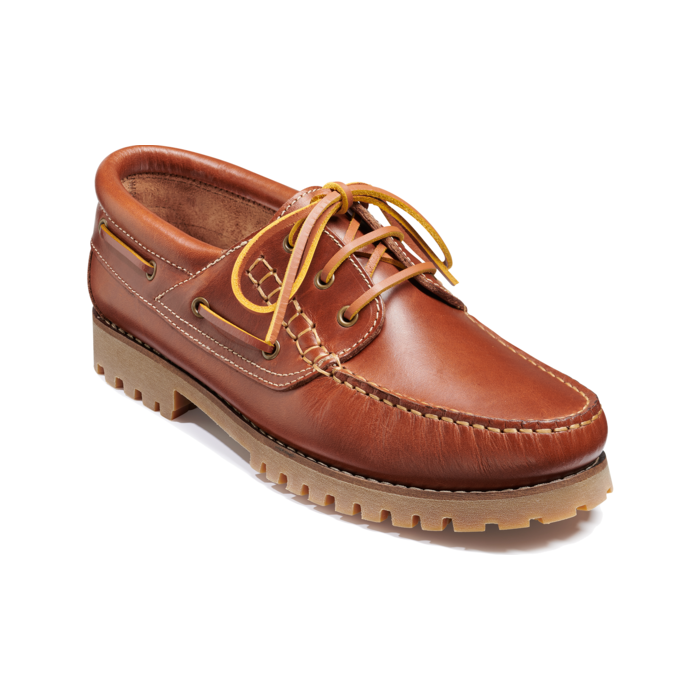 Captain - Tan Pull Up Calf, 42 / F