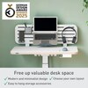 Leitz Ergo Pegboard desk Organiser with Laptop Holder
