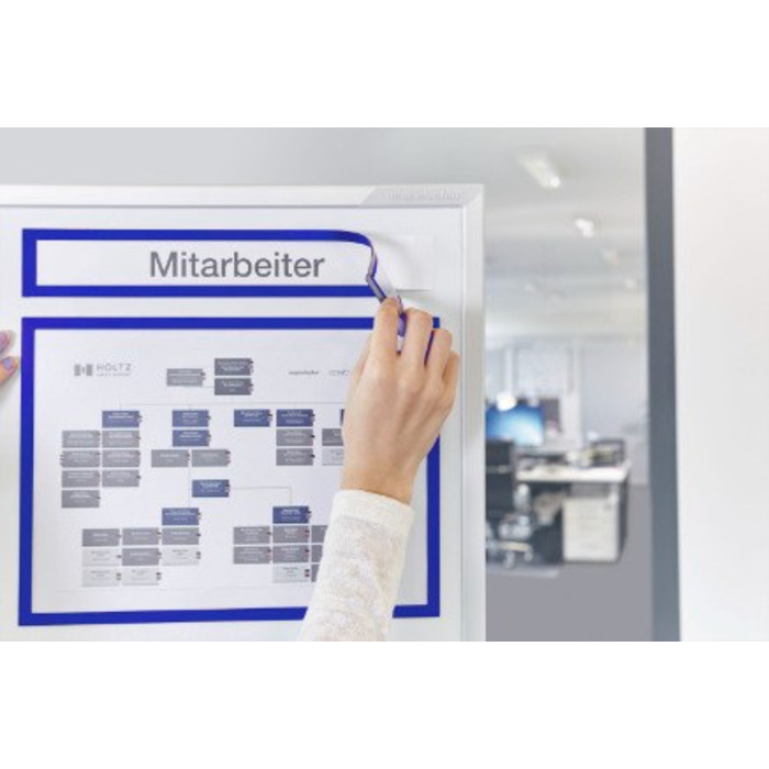 Magnetic Document Header