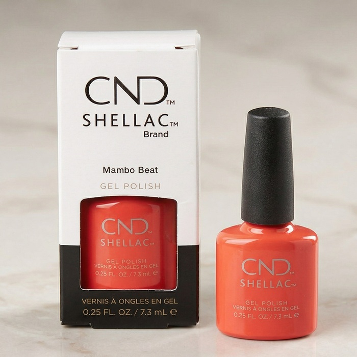 CND Shellac Gel Polish Mambo Beat - 7. 3ml