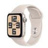 Apple Watch SE (2nd Gen) GPS 40mm Starlight Case and Sport Band (S