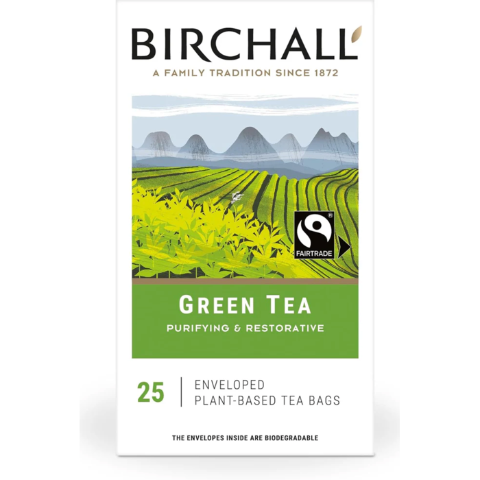 Birchall Green Tea