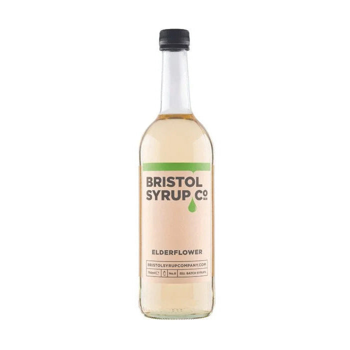 Bristol Syrup Co - No. 8 Elderflower Syrup - 1L