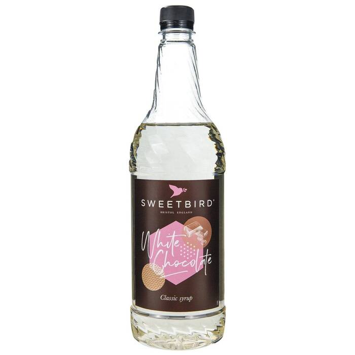 Sweetbird - White Chocolate Syrup 1L