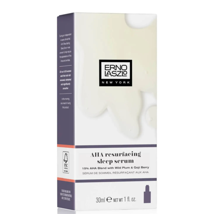 Erno Laszlo AHA Resurfacing Sleep Serum 30ml