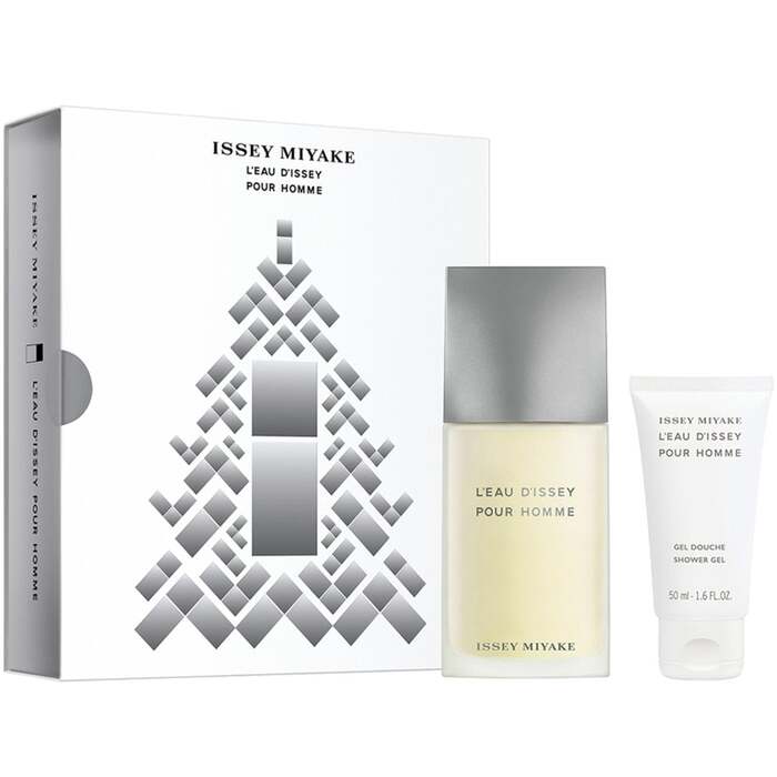 Issey Miyake L'Eau d'Issey Pour Homme Gift Set 75ml EDT + 50ml Shower Gel