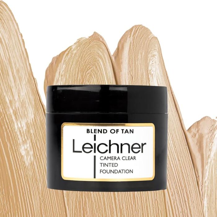 Leichner Camera Clear Tinted Foundation-Coffee