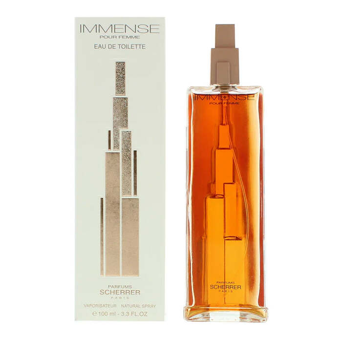 Jean-Louis Scherrer Immense Pour Femme Eau de Toilette-100ml Spray