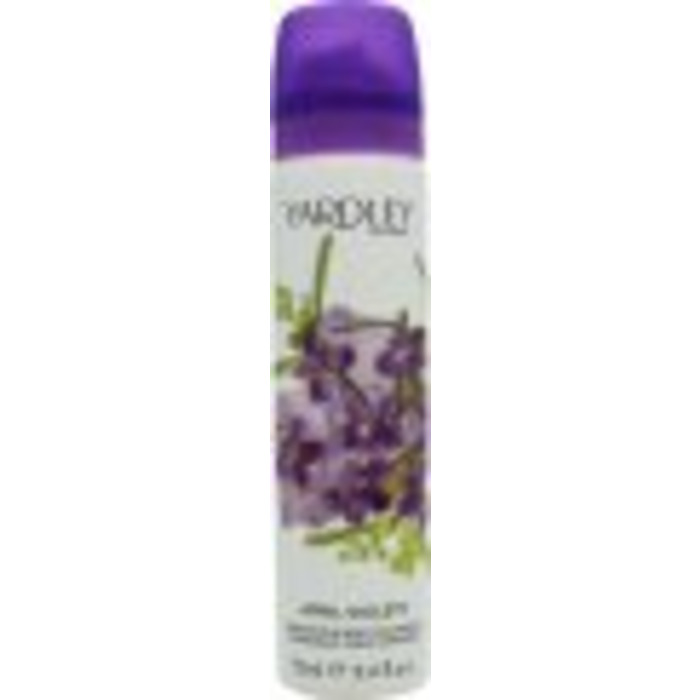 Yardley April Violets Body Spray 75ml