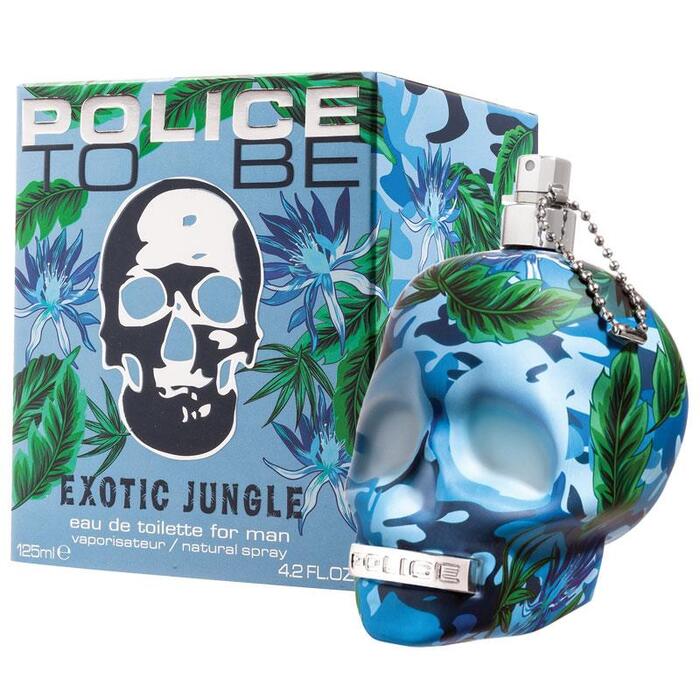 Police To Be Exotic Jungle For Man Eau de Toilette-40ml Spray