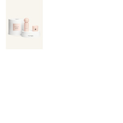 Courrèges La Fille De L'air Gift Set 100ml Edp + 75g Candle