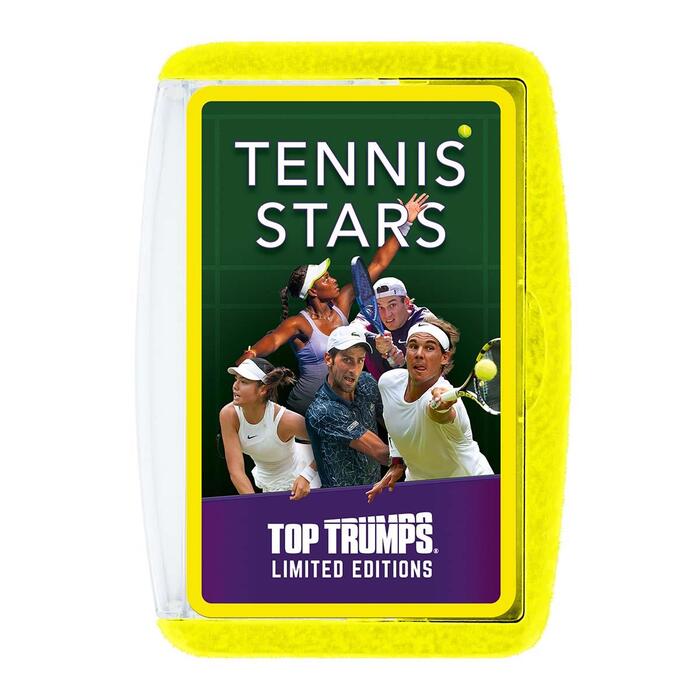 Tennis Stars Top Trumps Limited Edition Card Game