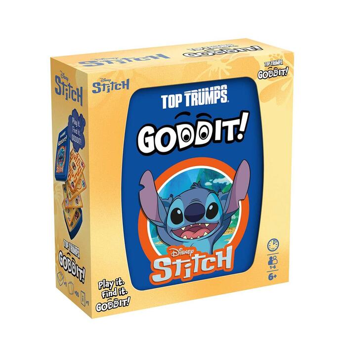 Goddit! Stitch Top Trumps