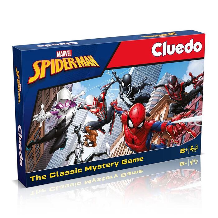 Spiderman Cluedo Mystery Board Game