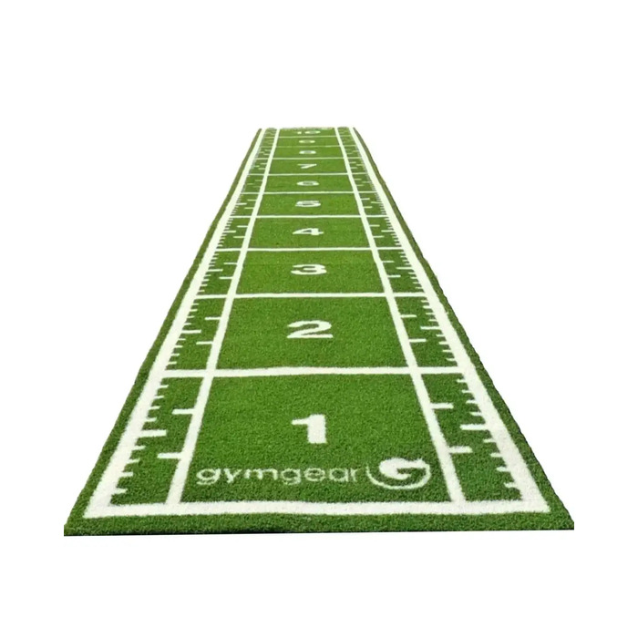 10m x 1. 5m Sprint Track (Full Line Markings) – Green