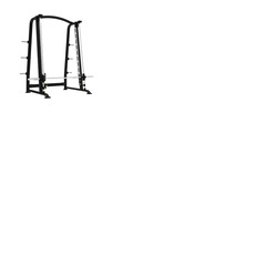 Elite Series Smith Machine Home Gym Black