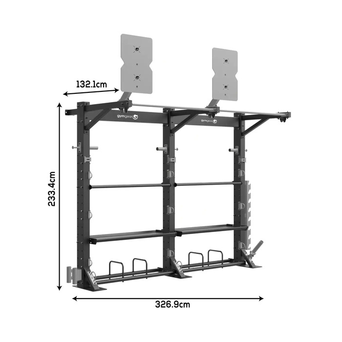 Gym Gear Functional Storage Solutions Series