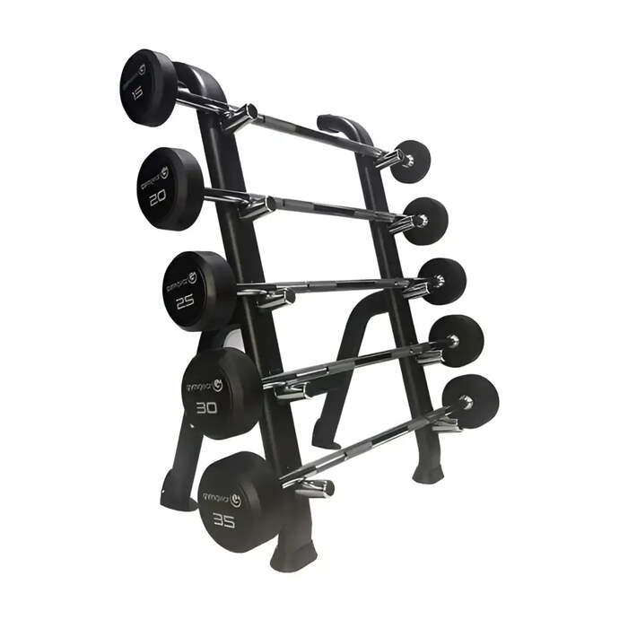Fixed Rubber Barbell Sets