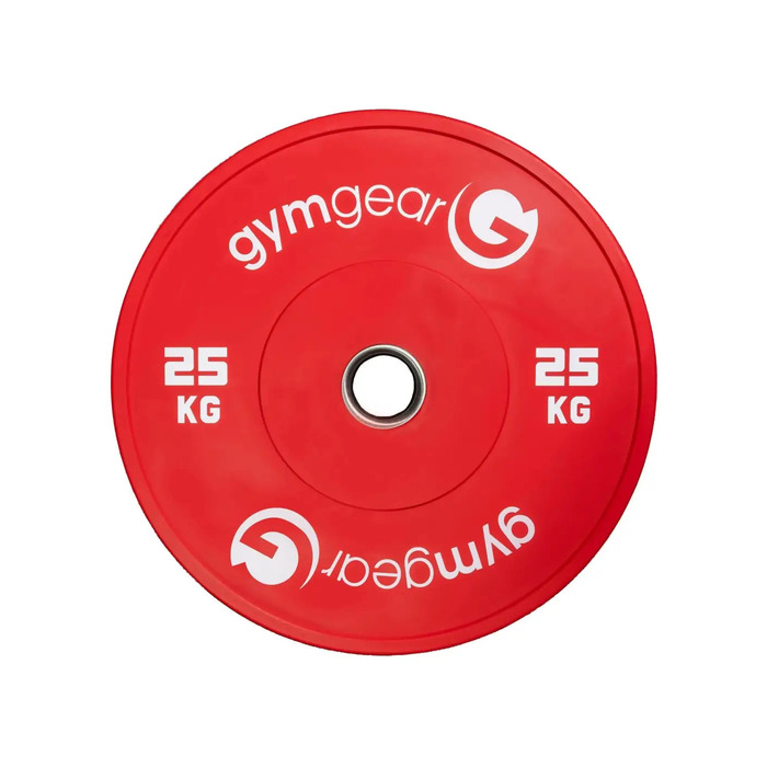 Gym Gear Coloured Bumper Plates