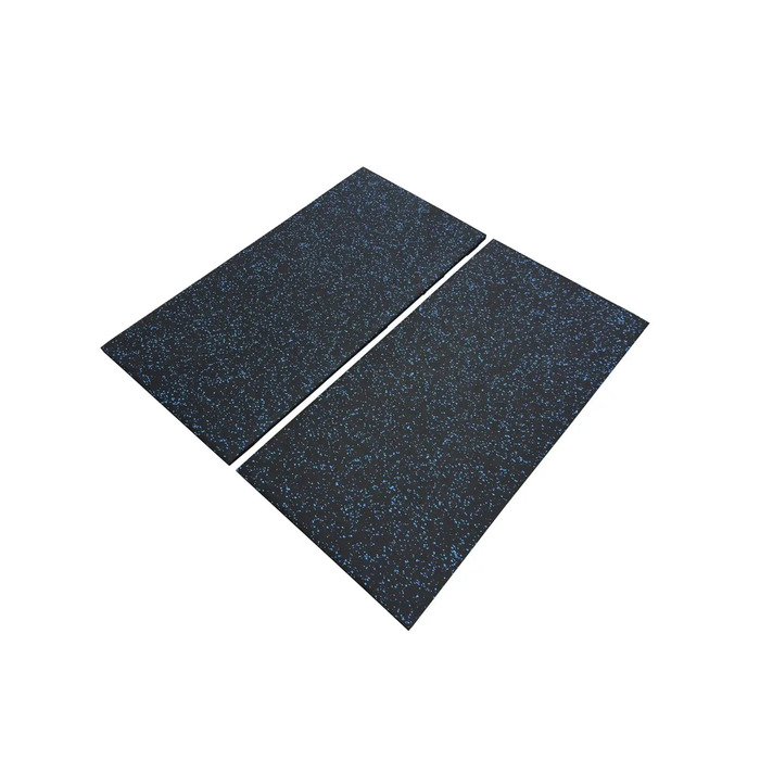20mm Premium Black Rubber Tile (1m x 0.5m