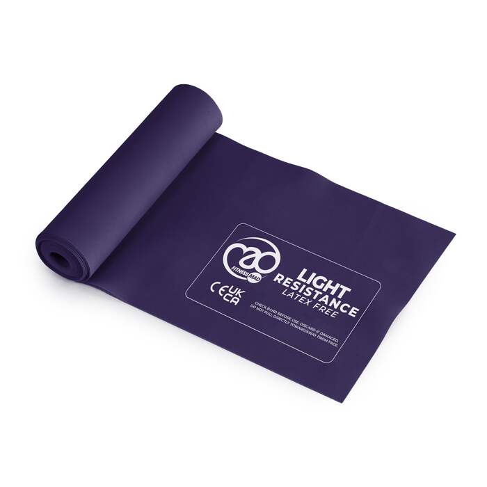 Fitness Mad Latex Free Resistance Band (Band Only)