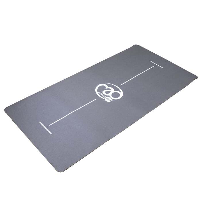 Fitness Mad Skipping Mat 5mm Grey