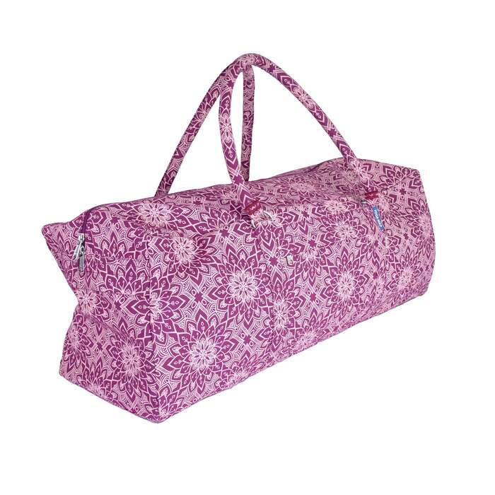 Yoga Mad Mandala Yoga Kit Bag in Light Blue