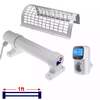 Morris 1ft Tube with Guard, Thermostat and Timer Set