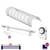 Morris 2ft Thermostatic Tube with Guard, and Timer Set