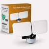 Morris Twin Head Outdoor Lights with Sensor 20W 2000LM IP44 6500K