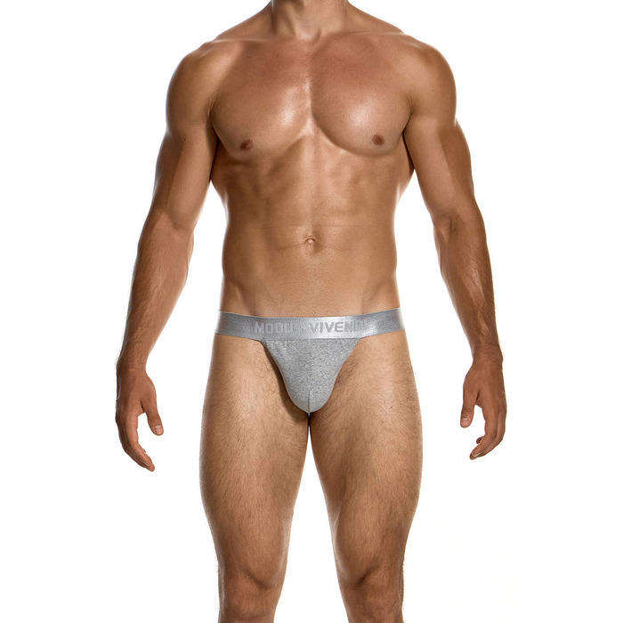 Modus Vivendi Ribbed Cotton Tanga Brief