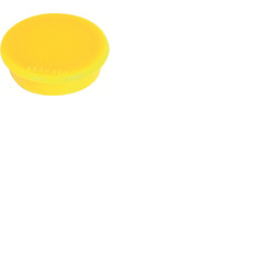 Franken Round Magnet 38mm Yellow Pack of 10