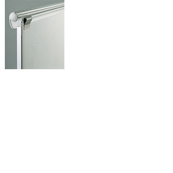 Hook on flipchart bracket