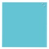 NAGA Magnetic Glass Noticeboard TURQUOISE 45 x 45cm